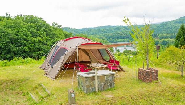 緑水湖オートキャンプ場