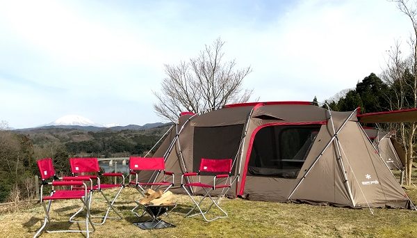 緑水湖オートキャンプ場