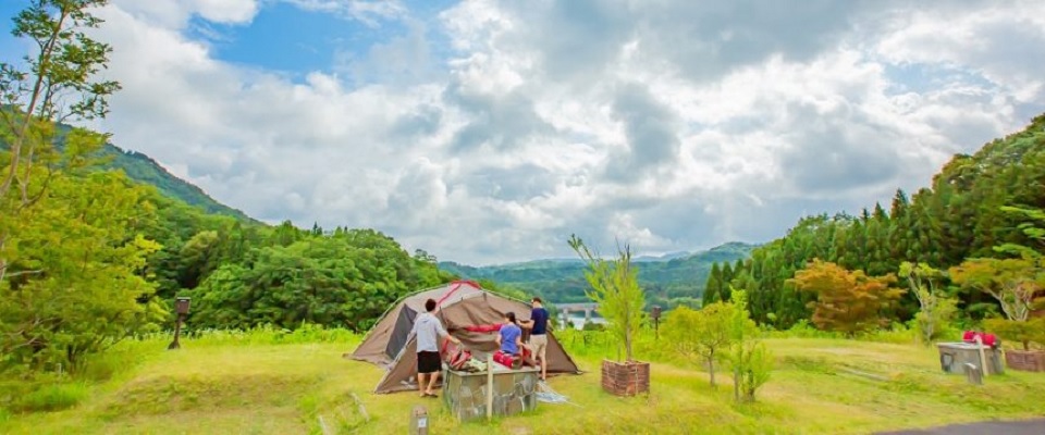 緑水湖オートキャンプ場