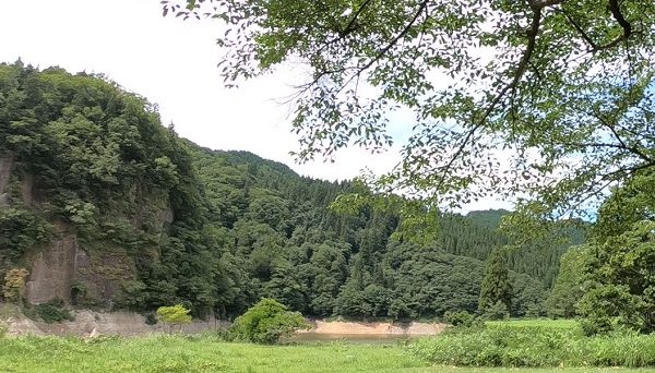 素波里キャンプ場