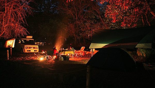 自然の森ファミリーオートキャンプ場