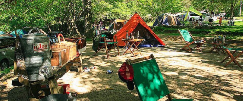 自然の森ファミリーオートキャンプ場