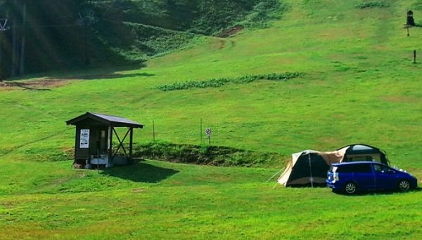 若杉高原おおやキャンプ場 若杉高原おおやキャンプ場