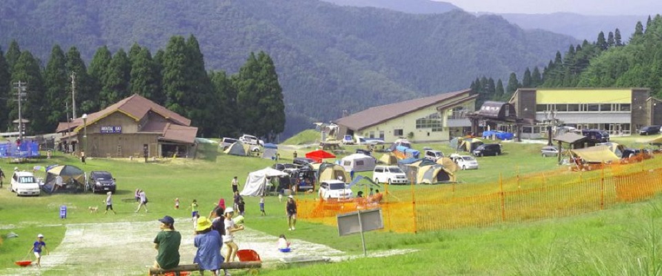 若杉高原おおやキャンプ場