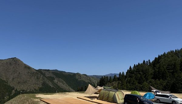 若杉高原おおやキャンプ場