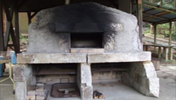 足柄森林公園 丸太の森