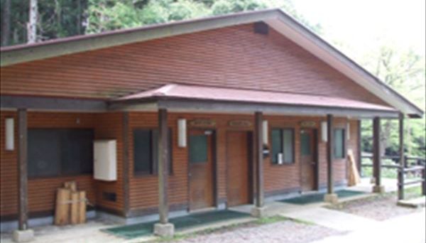 足柄森林公園 丸太の森