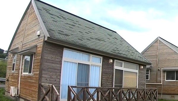 道の駅岩城オートキャンプ場