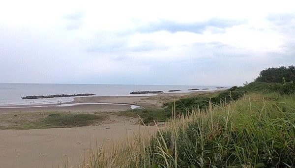 道の駅岩城オートキャンプ場