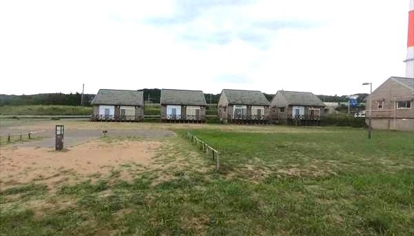 道の駅岩城オートキャンプ場