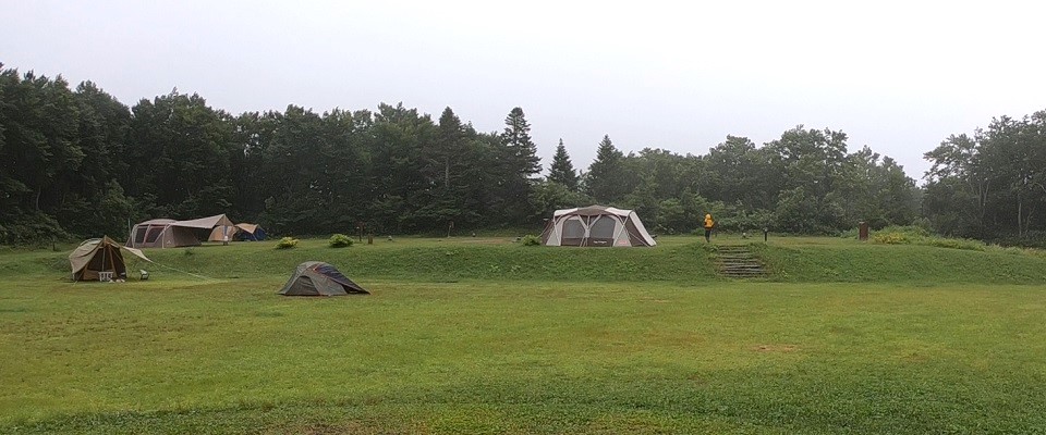 酸ヶ湯キャンプ場