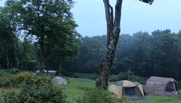 酸ヶ湯キャンプ場