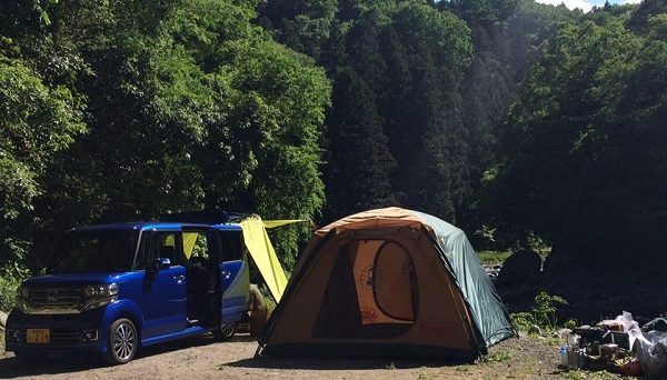 青野原野呂ロッジキャンプ場