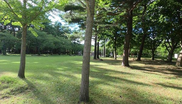 鰺ヶ沢キャンピングパーク