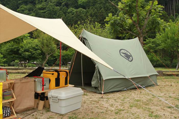 A型テント