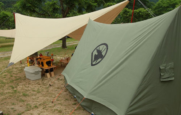 A型テント