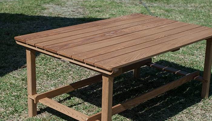 手作りテーブル "BEEF TABLE"