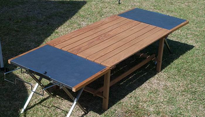 手作りテーブル "BEEF TABLE"