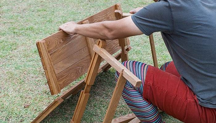 手作りテーブル "BEEF TABLE"