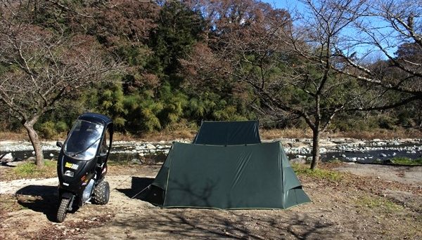 DD Hammocks｜SuperLight A Frame テント