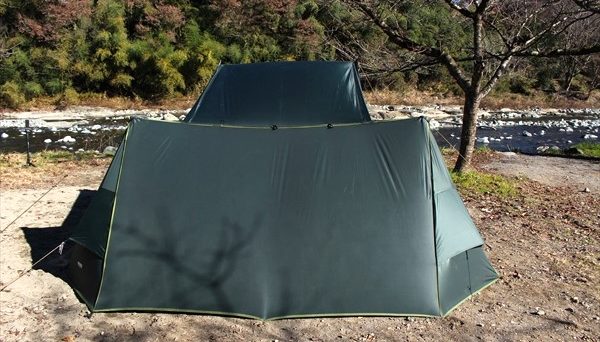 DD Hammocks｜SuperLight A Frame テント