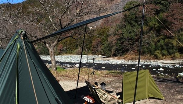 DD Hammocks｜SuperLight A Frame テント