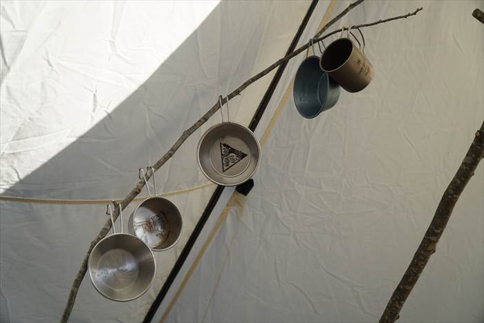 シェラカップハンガー