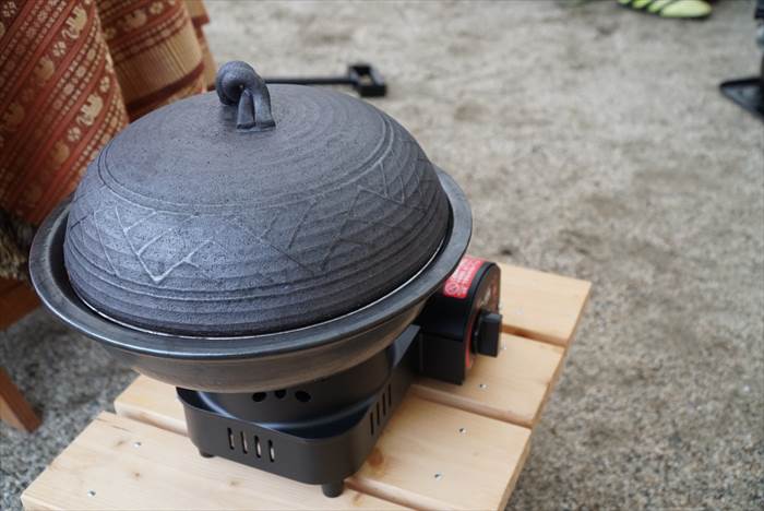 竜清窯｜萬古焼燻製鍋