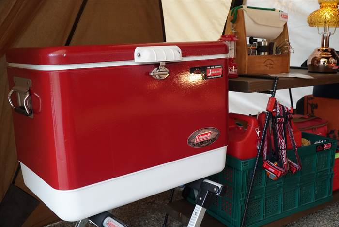 コールマン｜スチールベルト