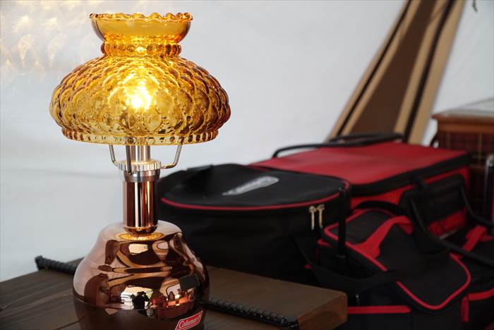 コールマン｜ランプ