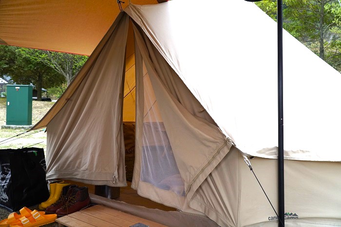 キャンバンスキャンプ｜シブレー400