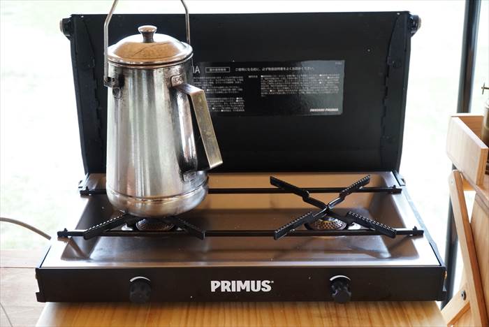 プリムス｜キンジャ2バーナー