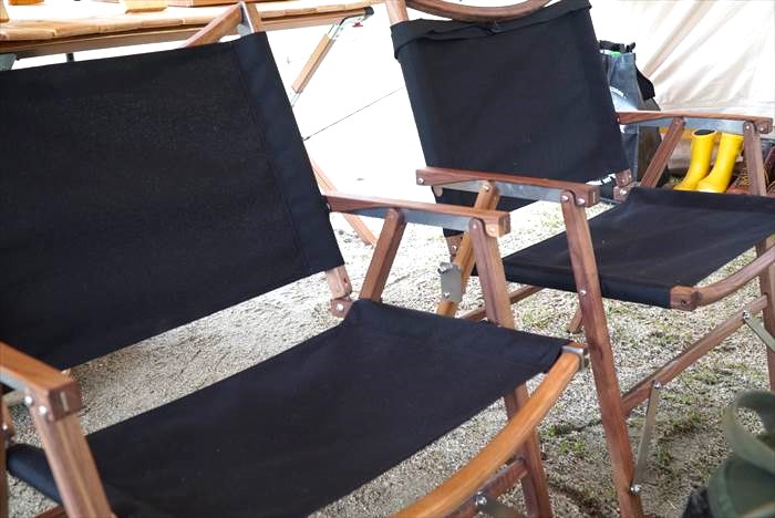 キャンプオンパレード｜チェア