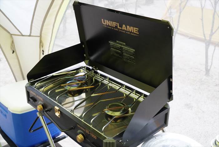 ユニフレーム|ツーバーナーUS1900