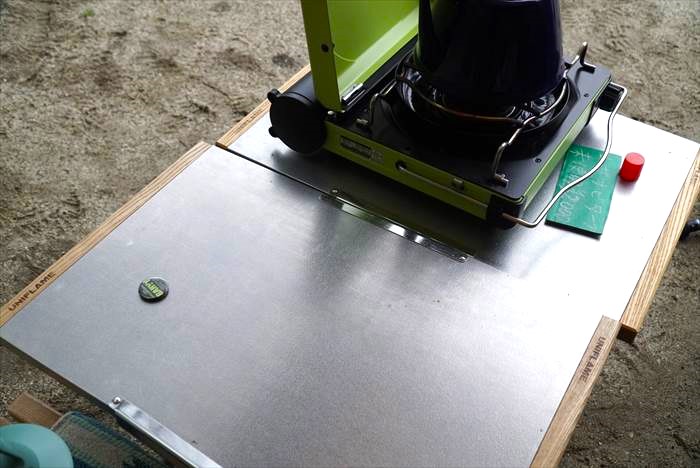 ユニフレーム｜焚き火テーブル