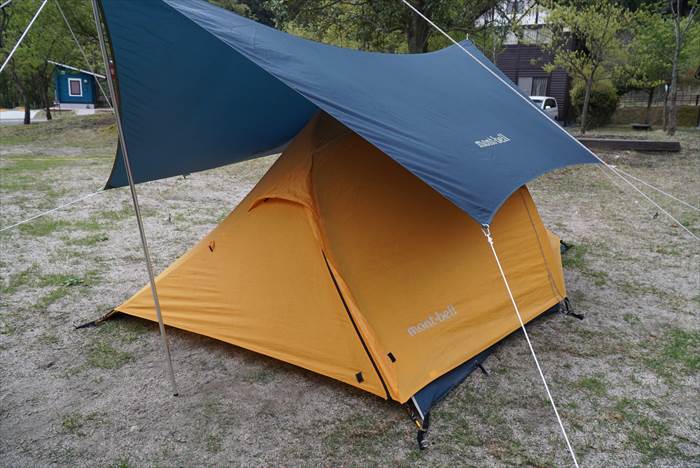 モンベル｜キーバ4テント