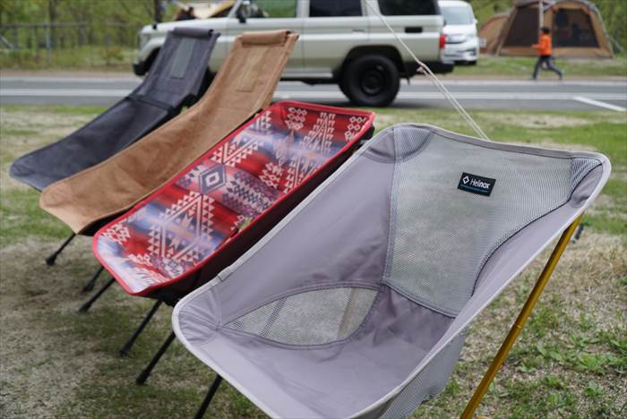 ヘリノックス｜チェア