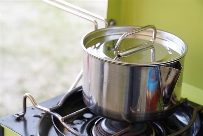 キャプテンスタッグ｜キャンピングケットルクッカー