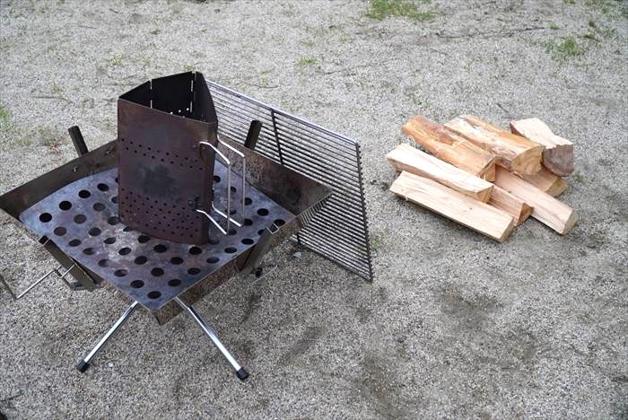 ユニフレーム｜ファイアグリル・チャコスタⅡ