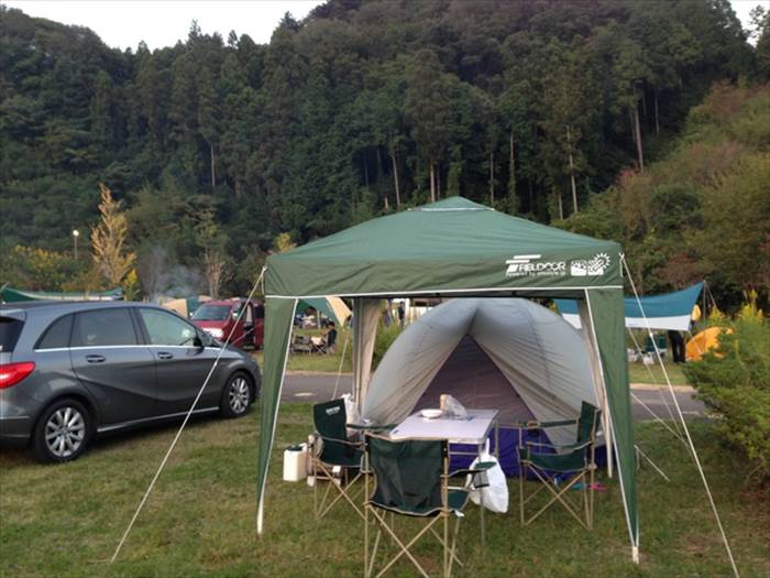 FIELDOORワンタッチタープ