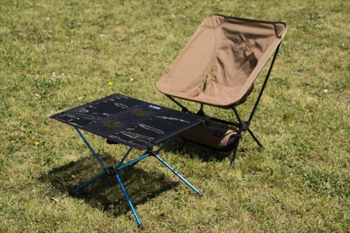 Helinoxチェア＆Helinoxテーブルワン