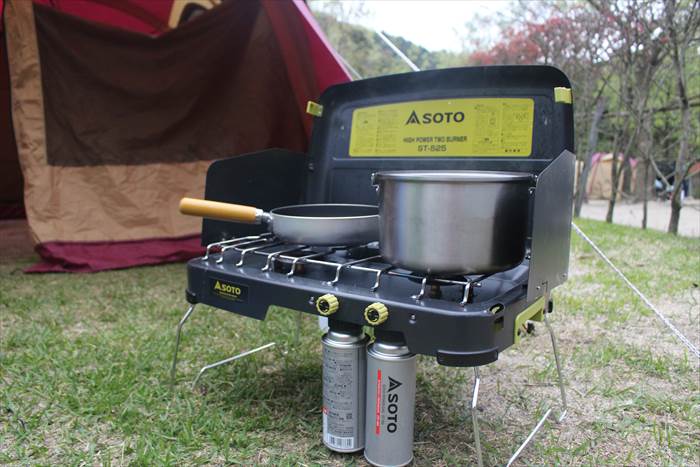 SOTO｜ハイパワーバーナー