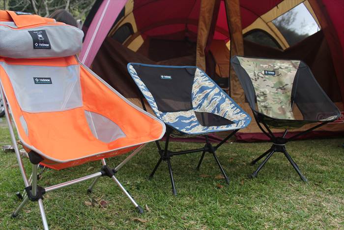 ヘリノックス｜チェア１、チェア２