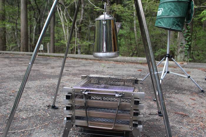 ユニフレーム キャンプケトル