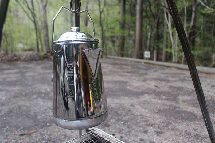 ユニフレーム キャンプケトル