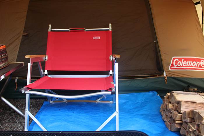 コールマン コンパクトフォールディングチェア