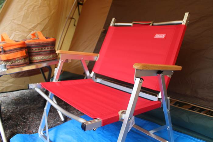 コールマン コンパクトフォールディングチェア