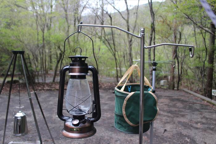 ハンマーランタンスタンド