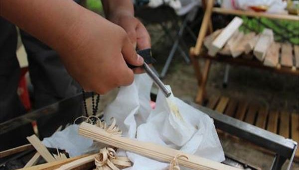 Natural Frequency｜ファイヤースターター 火打ち石