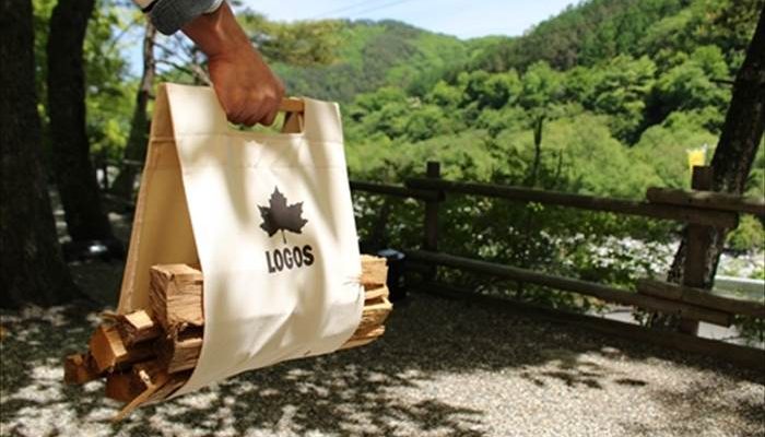 LOGOS｜らくらく薪キャリー